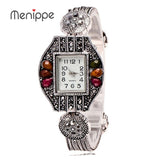 Vintage Silver Bracelet Watch