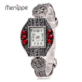 Vintage Silver Bracelet Watch