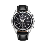 Wristwatches Luxury Leather Strap Watch