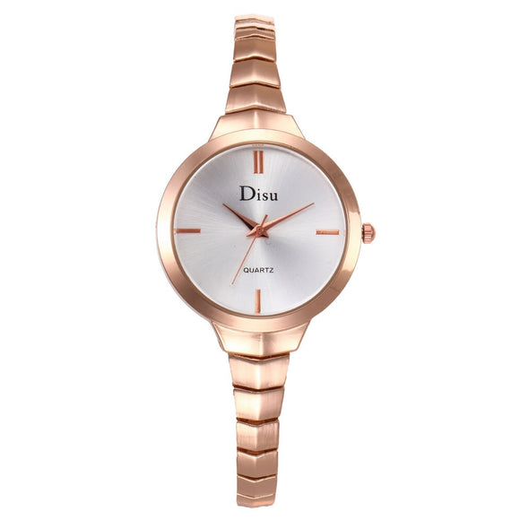 Elegant Strap Steel Watches