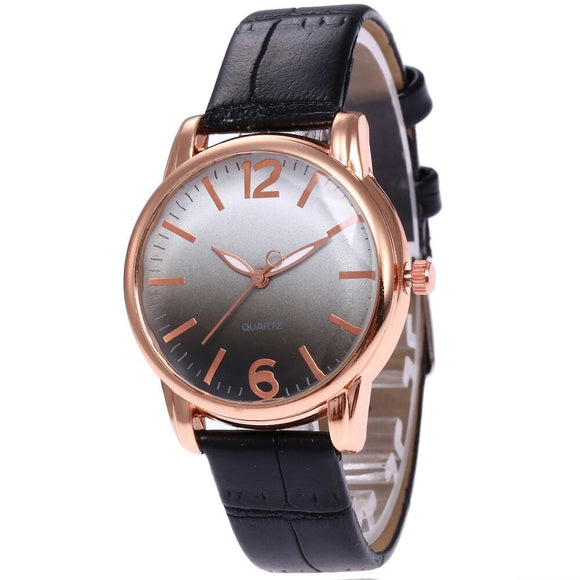 Stylish Marble Mirror Watch