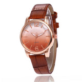 Stylish Marble Mirror Watch