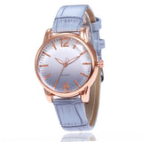 Stylish Marble Mirror Watch