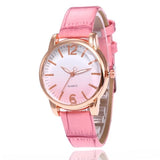 Stylish Marble Mirror Watch