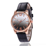 Stylish Marble Mirror Watch