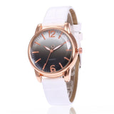 Stylish Marble Mirror Watch