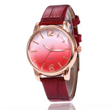 Stylish Marble Mirror Watch