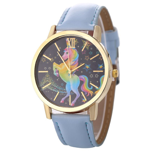 Unicorn Leather Watch