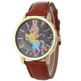 Unicorn Leather Watch