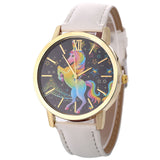 Unicorn Leather Watch