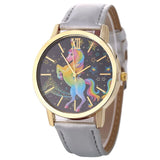 Unicorn Leather Watch