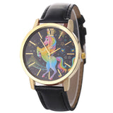 Unicorn Leather Watch