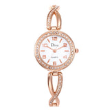 Crystal Rhinestone Stainless Steel