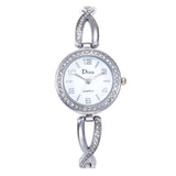 Crystal Rhinestone Stainless Steel