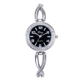 Crystal Rhinestone Stainless Steel