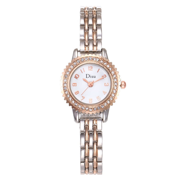 Rose Gold Stainless Steel Watch