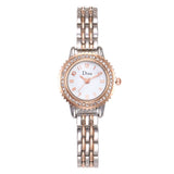 Rose Gold Stainless Steel Watch