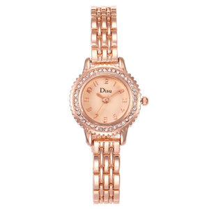 Analog Bracelet Steel Watch