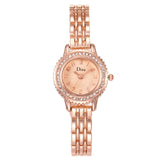 Rose Gold Stainless Steel Watch