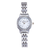 Analog Bracelet Steel Watch