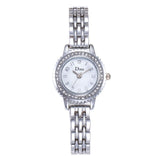 Rose Gold Stainless Steel Watch