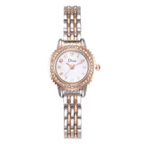 Rose Gold Stainless Steel Watch