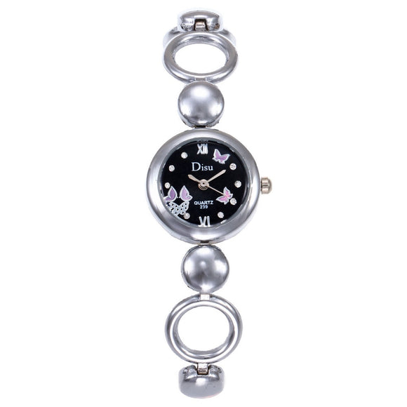 Butterfly Pattern Vintage Watch