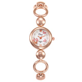 Butterfly Pattern Vintage Watch