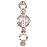 Butterfly Pattern Vintage Watch