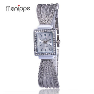 Rhinestone Bracelet Watch