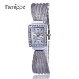 Rhinestone Bracelet Watch