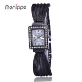 Rhinestone Bracelet Watch