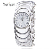 Elegant Leisure Steel Belt Bracelet Watch