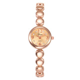 Crystal  Wrist Steel Watch