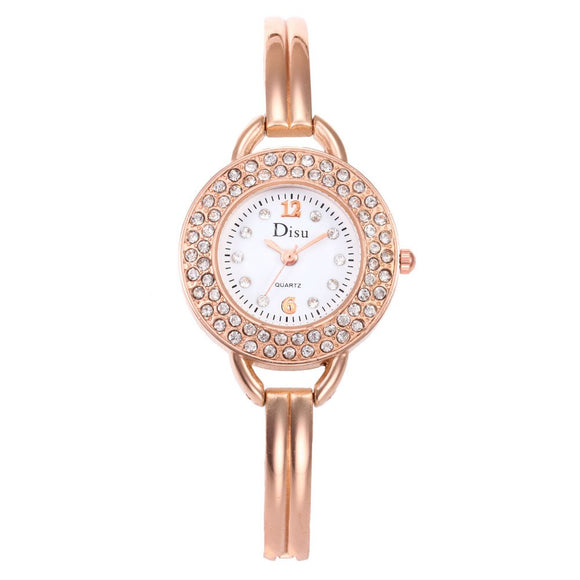 Rhinestone Bracelet Watch