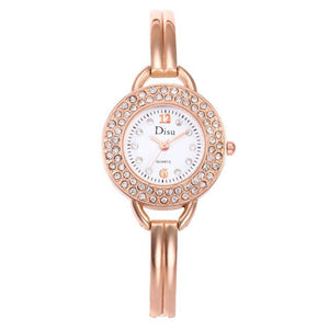 Rhinestone Bracelet Watch