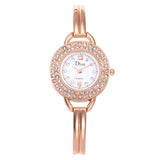 Rhinestone Bracelet Watch