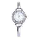 Rhinestone Bracelet Watch
