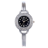 Rhinestone Bracelet Watch