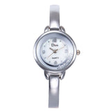 Crystal Rose Gold Watch