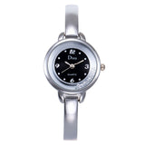 Crystal Rose Gold Watch