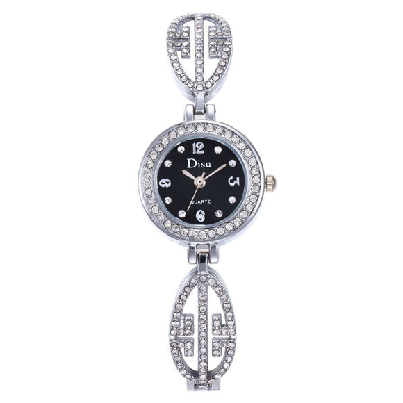 Rhinestone Designer Bracelet Watch
