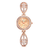 Rhinestone Designer Bracelet Watch
