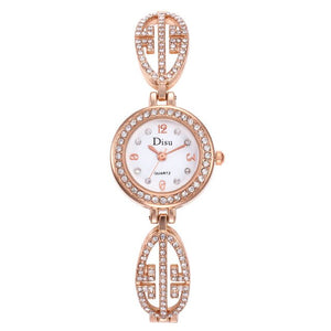 Rhinestone Designer Bracelet Watch