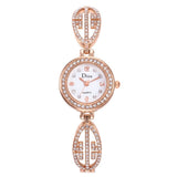 Rhinestone Designer Bracelet Watch