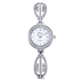 Rhinestone Designer Bracelet Watch