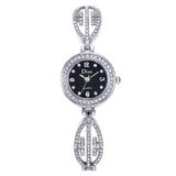 Rhinestone Designer Bracelet Watch
