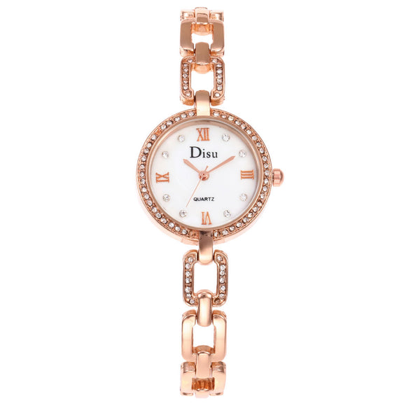 Crystal Steel Watches