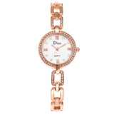 Crystal Steel Watches