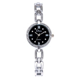 Gold&Crystal Watch